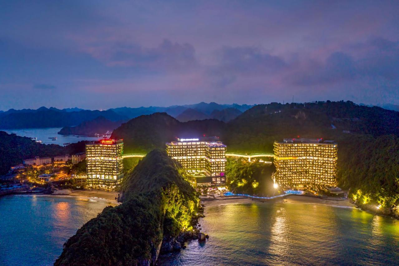 Flamingo Premium Lan Ha Bay Resort Haiphong Exterior foto