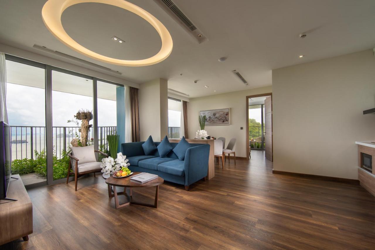 Flamingo Premium Lan Ha Bay Resort Haiphong Exterior foto