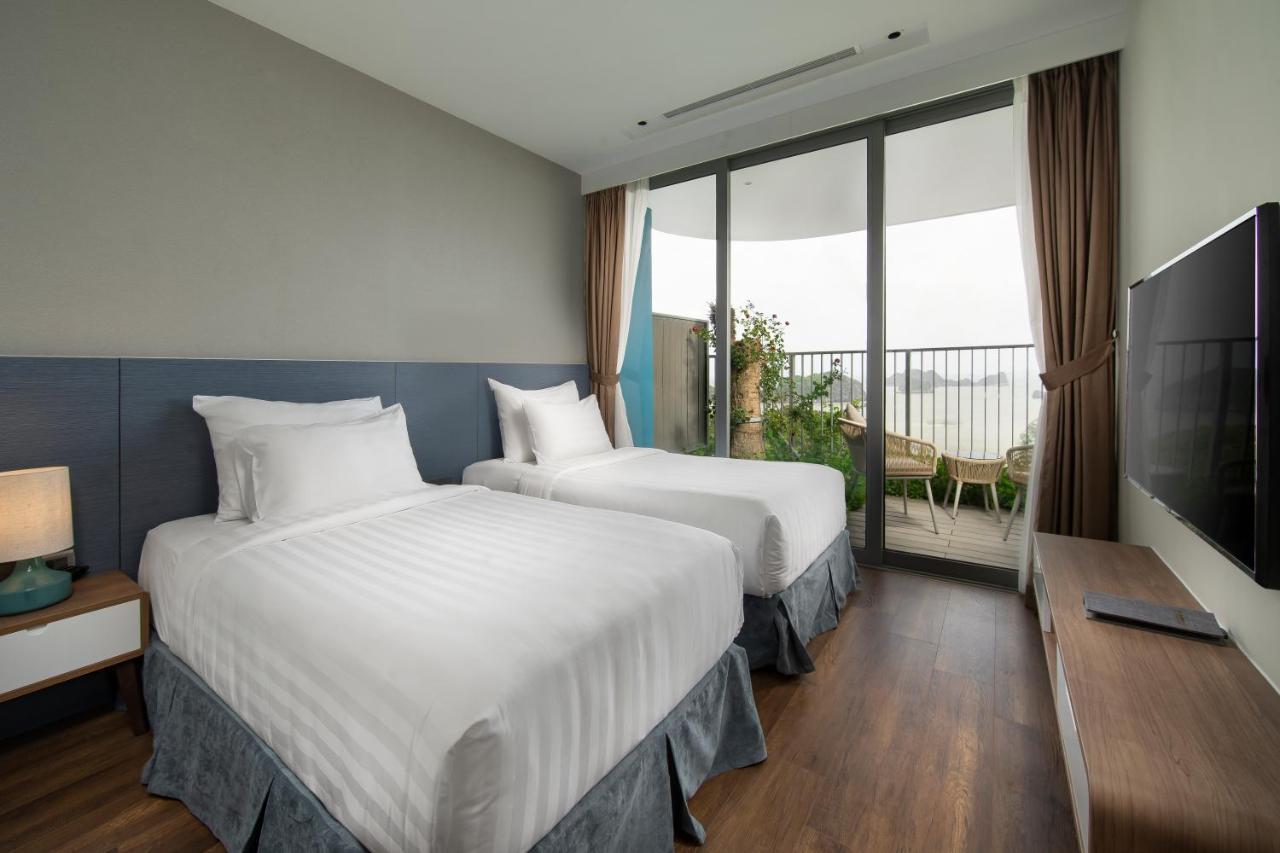 Flamingo Premium Lan Ha Bay Resort Haiphong Exterior foto