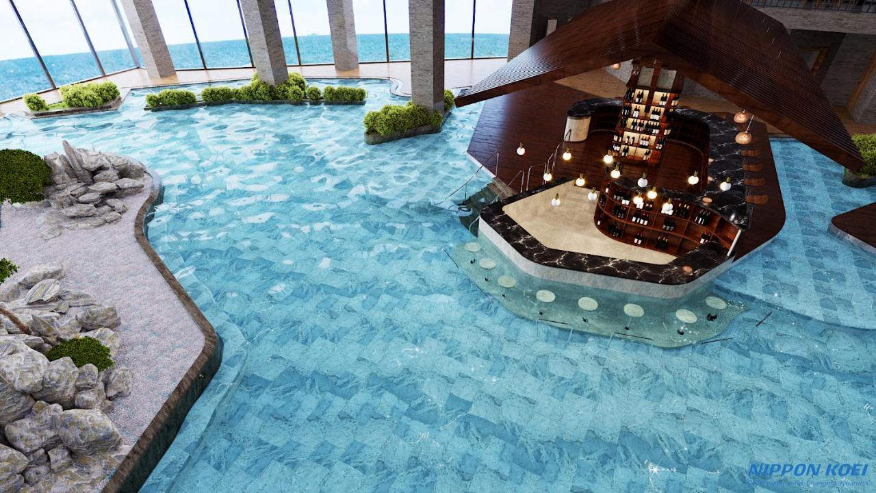 Flamingo Premium Lan Ha Bay Resort Haiphong Exterior foto