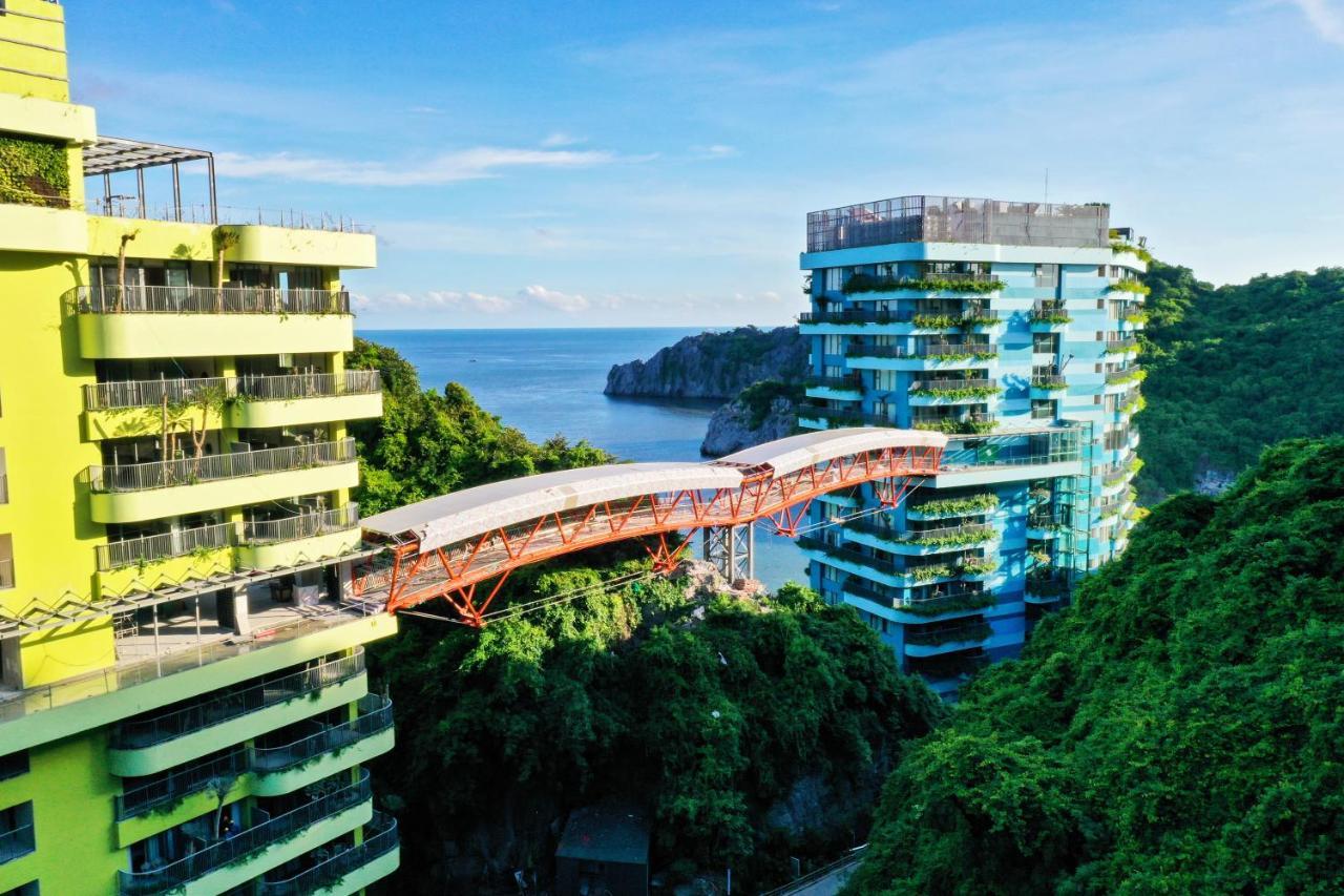 Flamingo Premium Lan Ha Bay Resort Haiphong Exterior foto