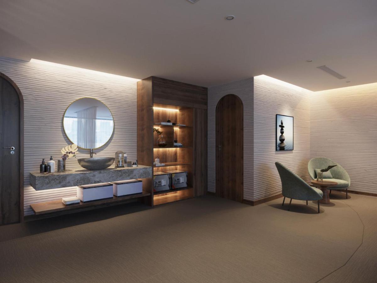 Flamingo Premium Lan Ha Bay Resort Haiphong Exterior foto