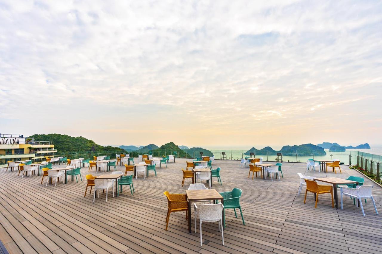 Flamingo Premium Lan Ha Bay Resort Haiphong Exterior foto