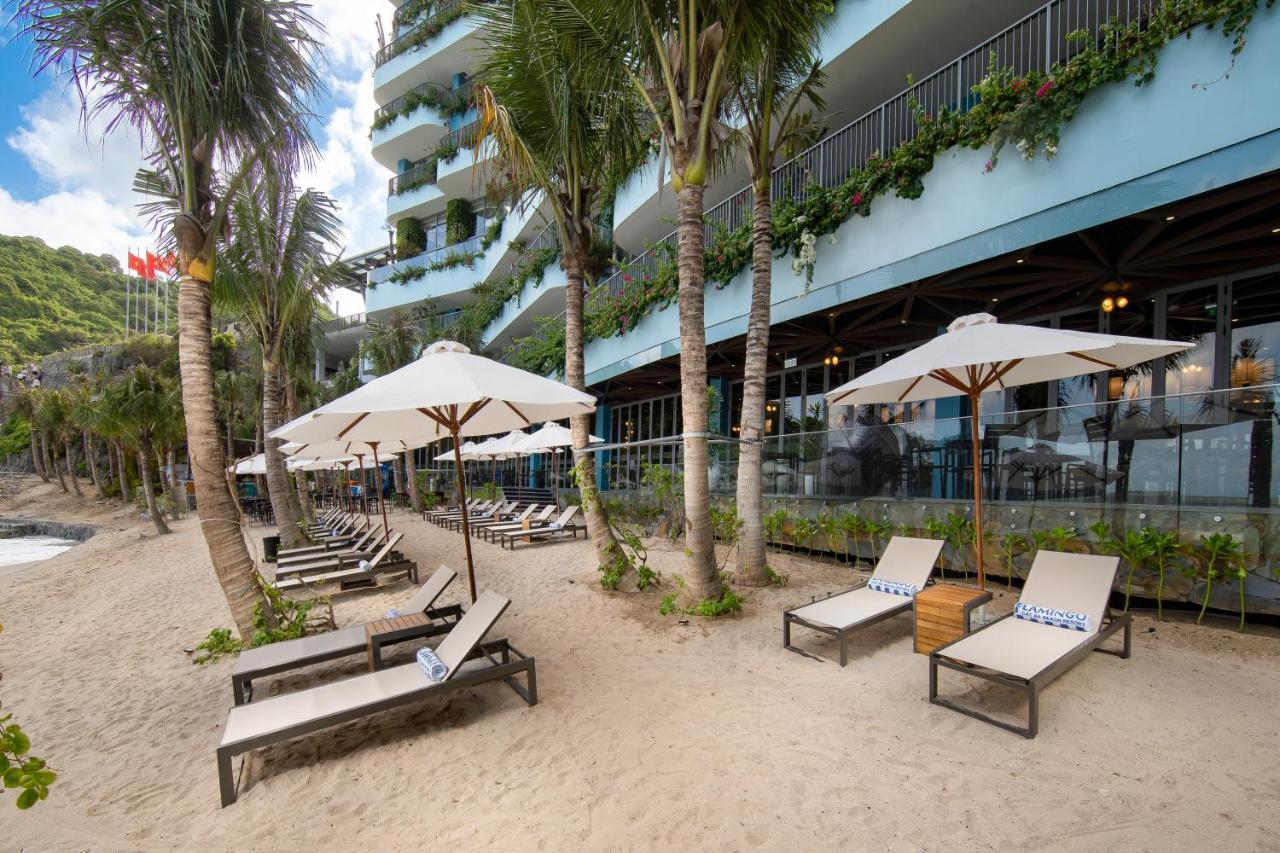 Flamingo Premium Lan Ha Bay Resort Haiphong Exterior foto