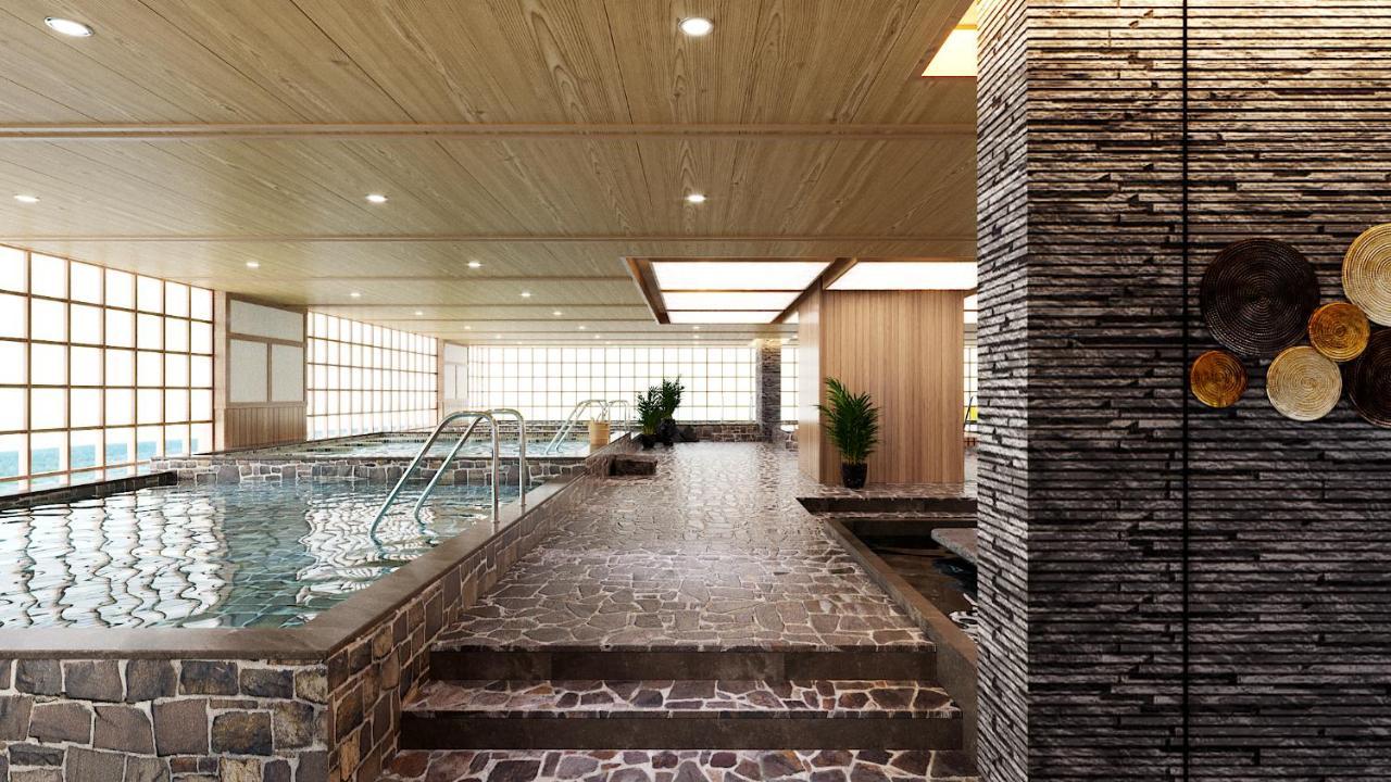 Flamingo Premium Lan Ha Bay Resort Haiphong Exterior foto