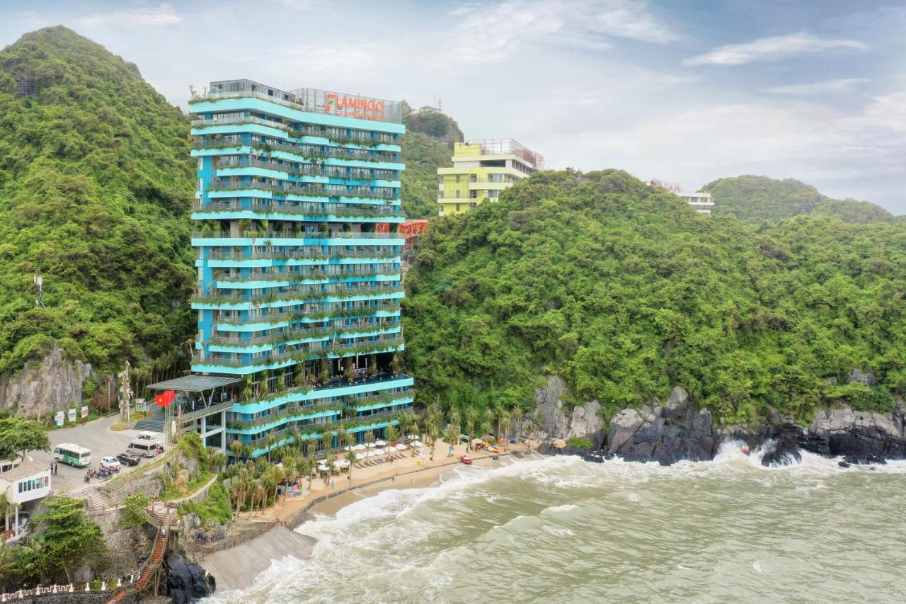 Flamingo Premium Lan Ha Bay Resort Haiphong Exterior foto