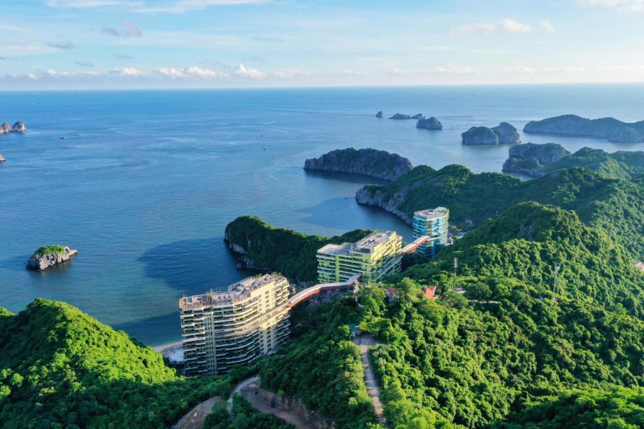 Flamingo Premium Lan Ha Bay Resort Haiphong Exterior foto