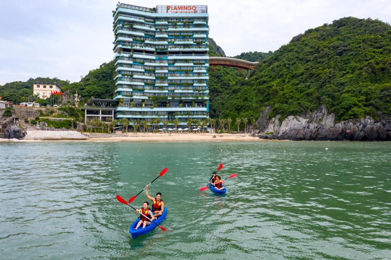 Flamingo Premium Lan Ha Bay Resort Haiphong Exterior foto