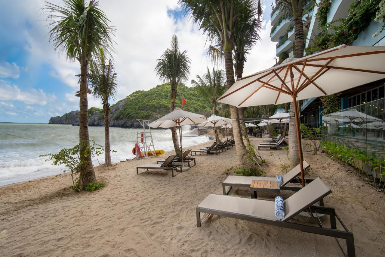 Flamingo Premium Lan Ha Bay Resort Haiphong Exterior foto