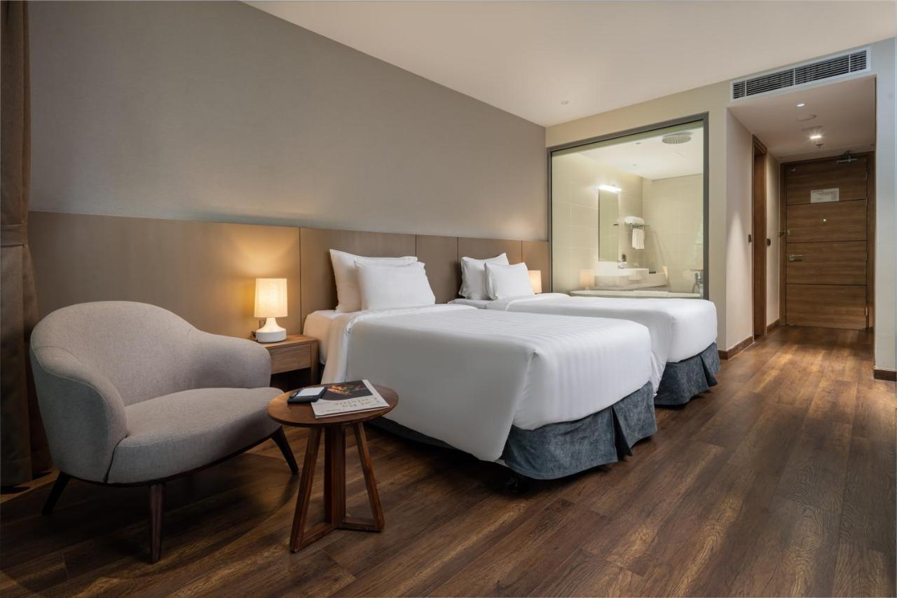 Flamingo Premium Lan Ha Bay Resort Haiphong Exterior foto