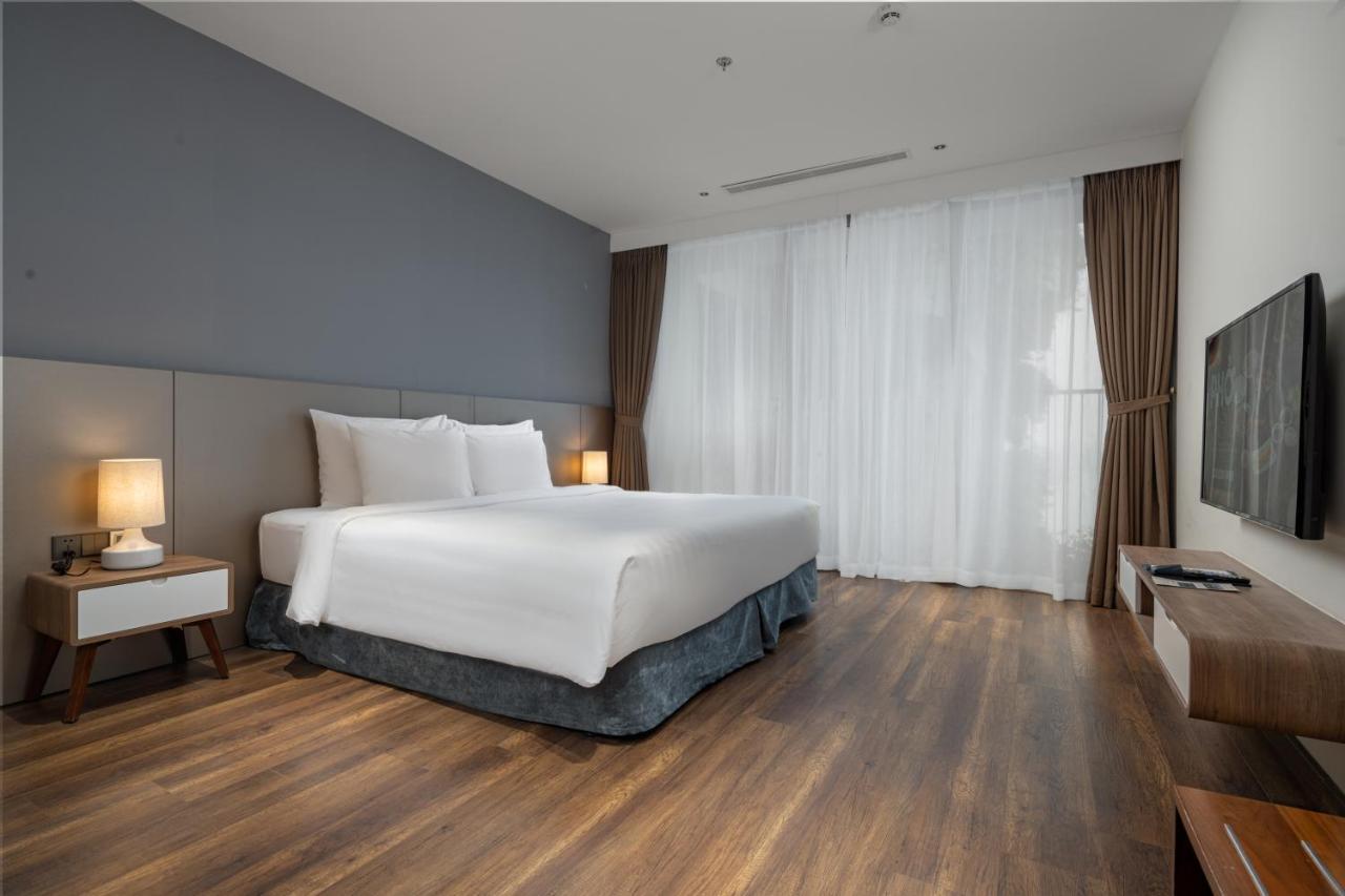 Flamingo Premium Lan Ha Bay Resort Haiphong Exterior foto