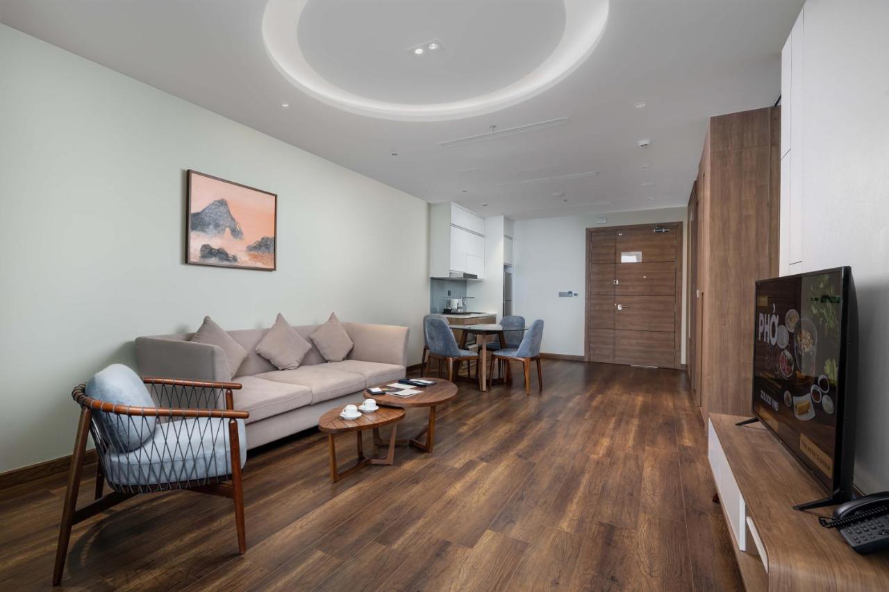 Flamingo Premium Lan Ha Bay Resort Haiphong Exterior foto